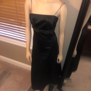 Black formal dress